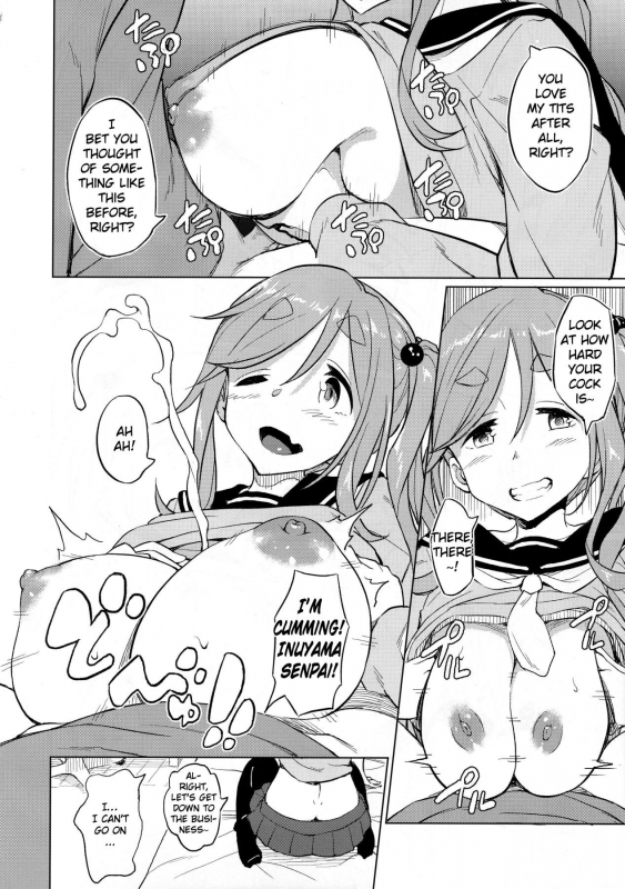 (COMIC1☆13) [AERODOG (inu)] Ecchi na Inuyama Senpai  Lewd Inuyama Senpai (Yuru Camp) [English] {Do_16