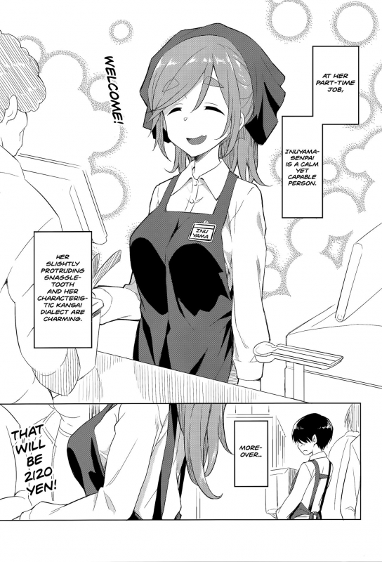 (COMIC1☆13) [AERODOG (inu)] Ecchi na Inuyama Senpai  Naughty Inuyama Senpai (Yuru Camp) [English_01