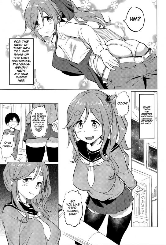 (COMIC1☆13) [AERODOG (inu)] Ecchi na Inuyama Senpai  Naughty Inuyama Senpai (Yuru Camp) [English_13