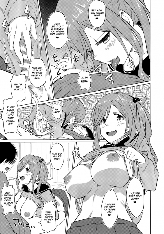 (COMIC1☆13) [AERODOG (inu)] Ecchi na Inuyama Senpai  Naughty Inuyama Senpai (Yuru Camp) [English_15