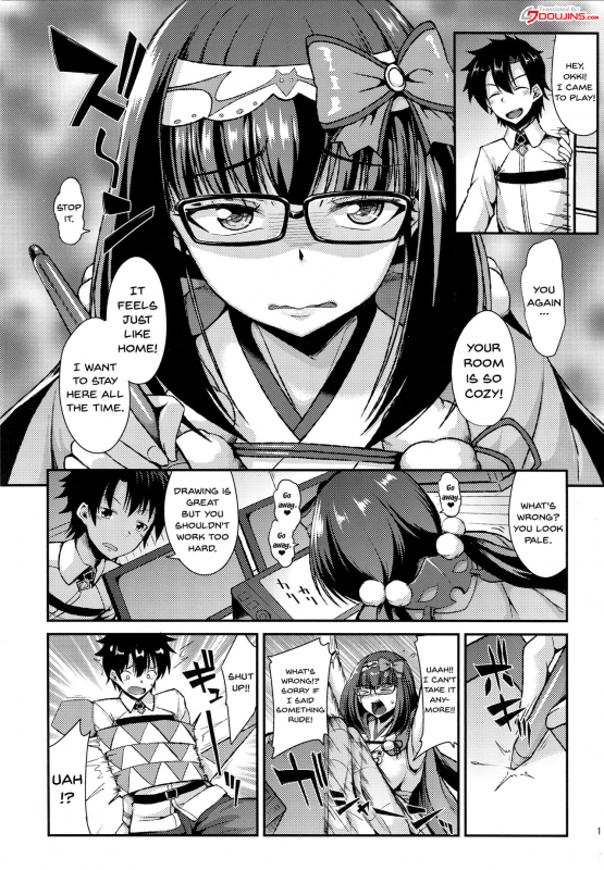 (COMIC1☆13) [ENNUI (Nokoppa)] Muramura Osakarihime (FateGrand Order) [English] {Doujins.com}_01
