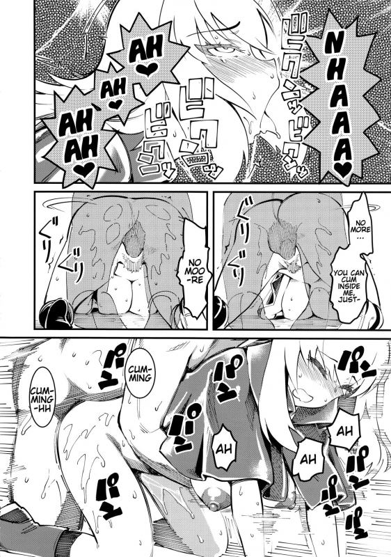 (COMIC1☆13) [Hi-Per Pinch (clover)] GIRLS and CAMPER and NUDIST (Girls und Panzer) [English] [alparsla_22