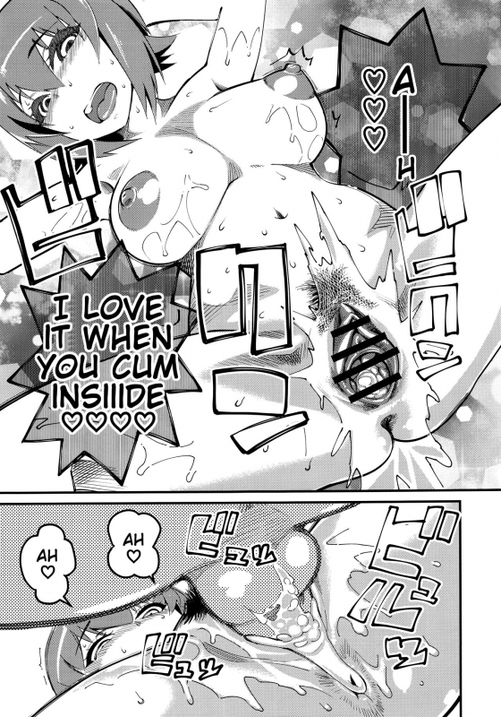 (COMIC1☆13) [Hi-Per Pinch (clover)] GIRLS and CAMPER and NUDIST (Girls und Panzer) [English] [alparsla_29