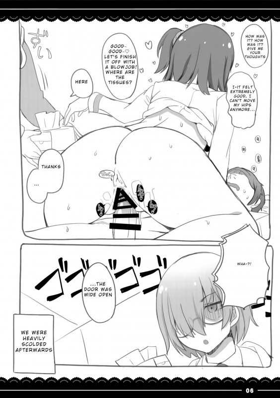 (COMIC1☆13) [Itou Life] Shikoshiko Daisuki Nightingale + Kaijou Gentei Omakebon (FateGrand O_38