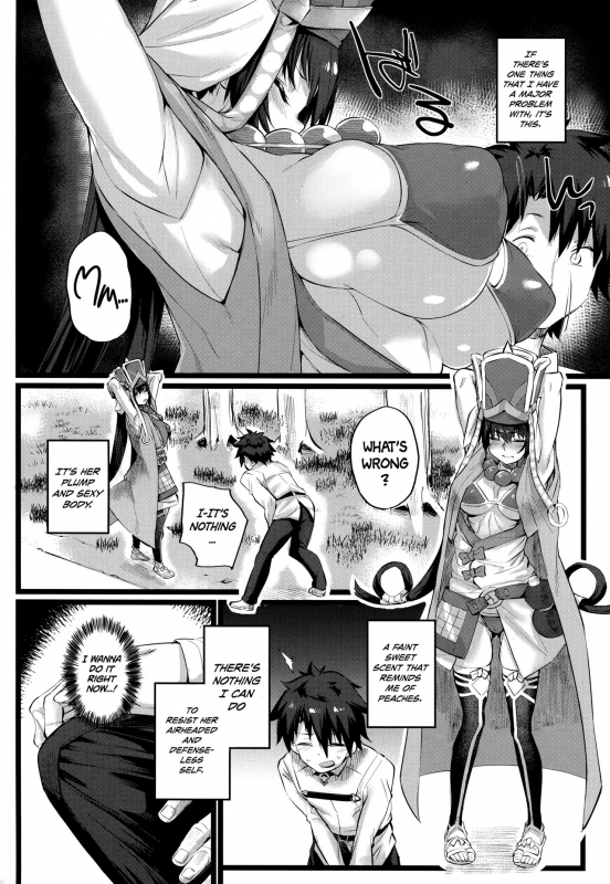 (COMIC1☆13) [Karuwani (Rama)] Nanmokanmo Mujikaku de Muboubi na Sanzou-chan _02
