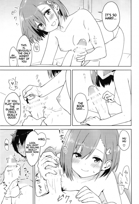 (COMIC1☆13) [Masuraion. (Hirasato)] Kodomo no Tsukurikata (DARLING in the FRANXX) [English] [Wolfish]_14
