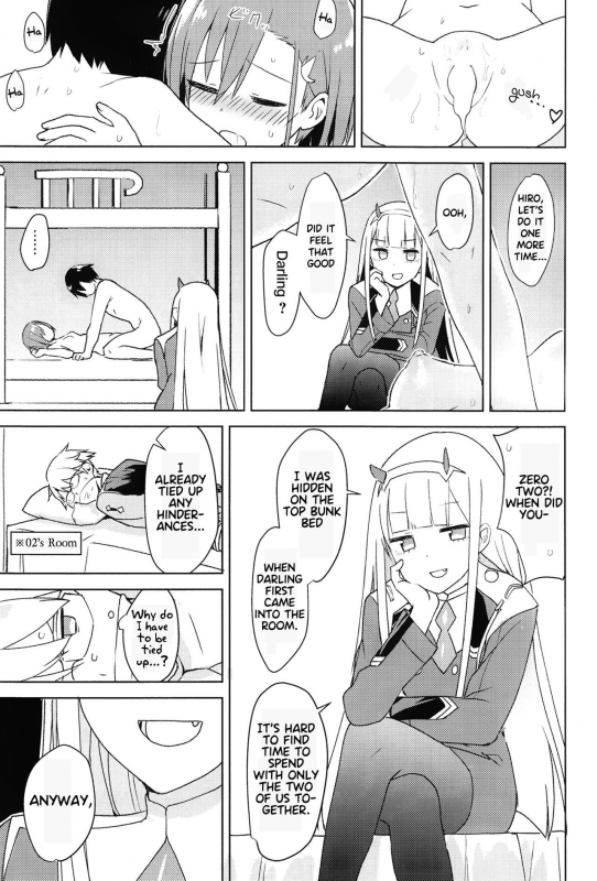 (COMIC1☆13) [Masuraion. (Hirasato)] Kodomo no Tsukurikata (DARLING in the FRANXX) [English] [Wolfish]_24