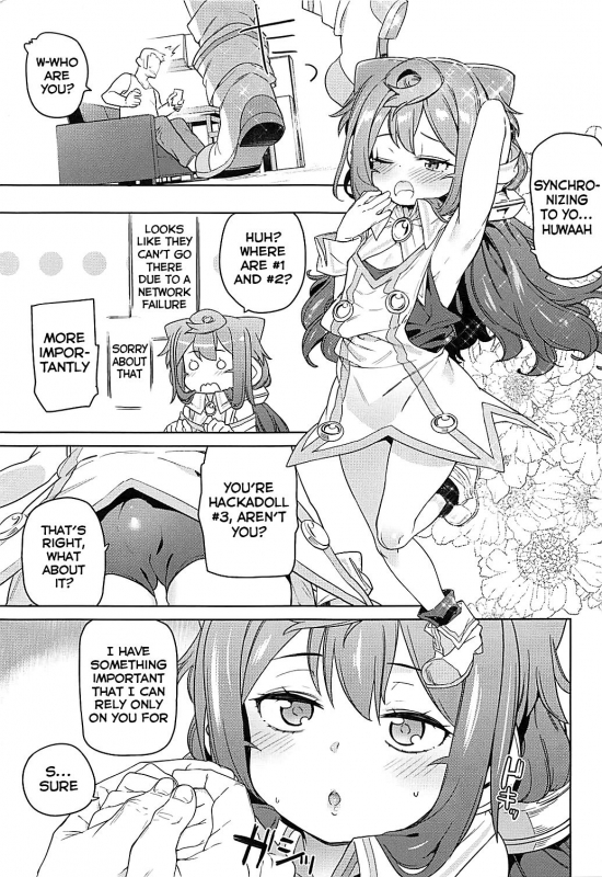 (COMIC1☆13) [Meshikutteneru. (Atage)] Otokonoko AV Gyoukai o Hakadoraseru Hacka Doll 3-gou (H_01