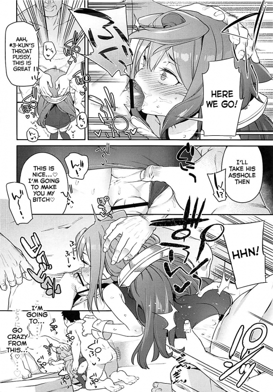 (COMIC1☆13) [Meshikutteneru. (Atage)] Otokonoko AV Gyoukai o Hakadoraseru Hacka Doll 3-gou (H_06