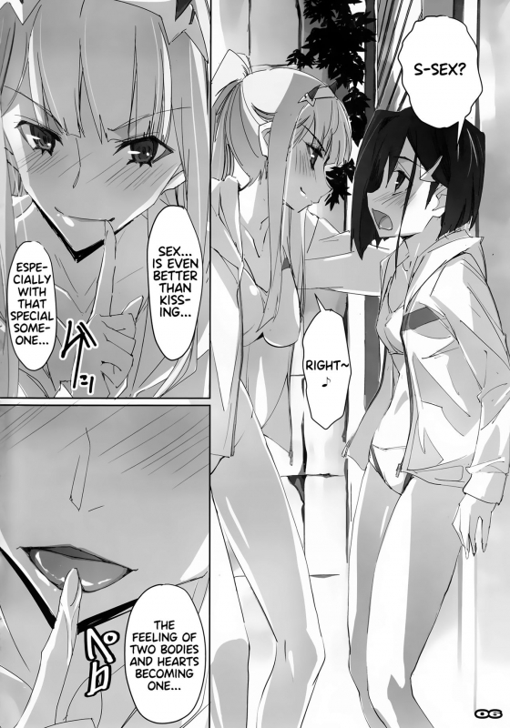 (COMIC1☆13) [RYU-SEKI-DO (Nagare Hyo-go)] Strawberry Condensed Milk (DARLING in the FRANXX) [En_04