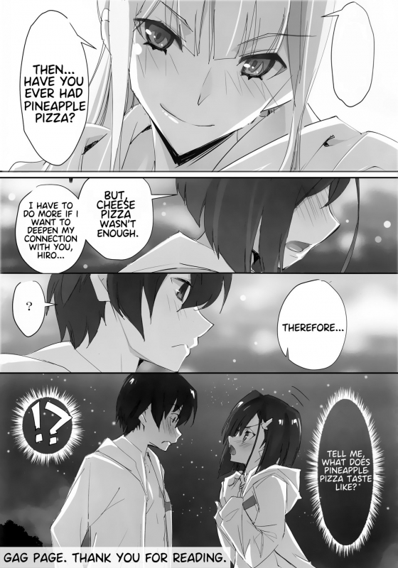 (COMIC1☆13) [RYU-SEKI-DO (Nagare Hyo-go)] Strawberry Condensed Milk (DARLING in the FRANXX) [En_24