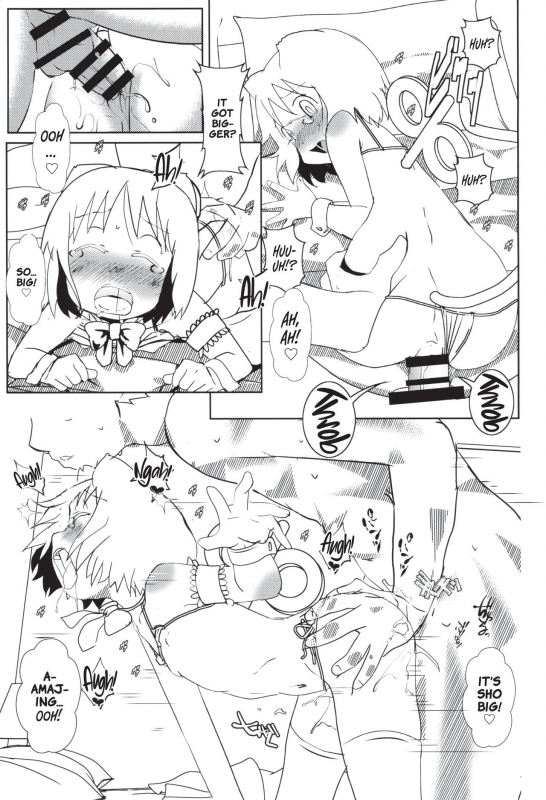 (COMIC1☆13) [Salt Peanuts (Niea)] Dearest Everybody 0.7 (Nichijou) [English] [ATF]_17