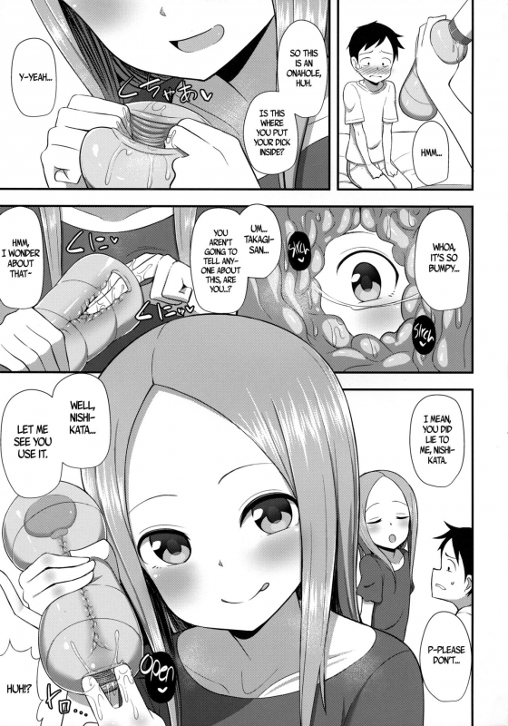 (COMIC1☆13) [Starmine18 (HANABi)] Takagi-san to Onahole  Takagi-san and_03