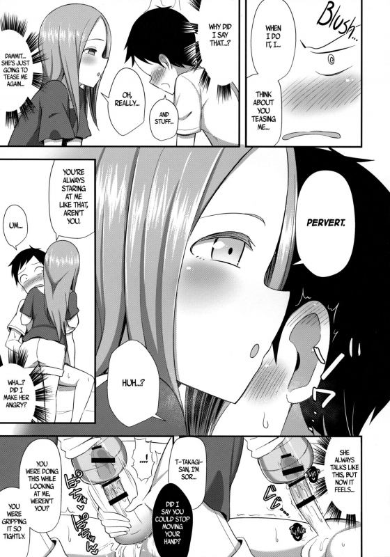 (COMIC1☆13) [Starmine18 (HANABi)] Takagi-san to Onahole  Takagi-san and_07