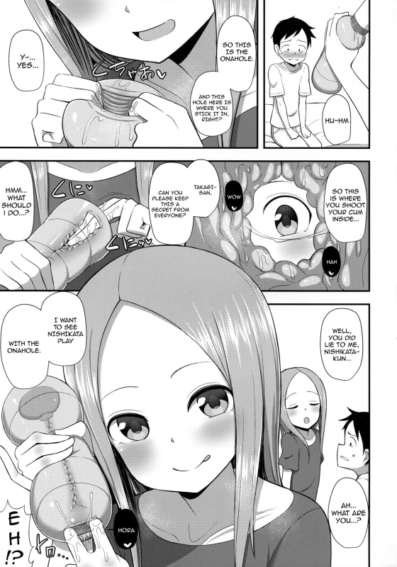 (COMIC1☆13) [Starmine18 (HANABi)] Takagi-san to Onahole (Karakai Jouzu no Takagi-san) [Eng_03