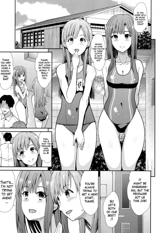 (COMIC1☆13) [Takemasaya (Takemasa Takeshi)] Seiso Idol to Mizugi Seikou (T_01