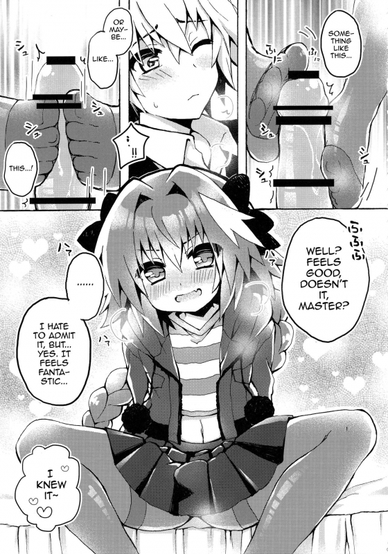 (COMIC1☆13) [cc (Chonko)] Motto Astolfo-kun to Master ga Ecchi Suru Hon (Fate Apocrypha) [Eng_05