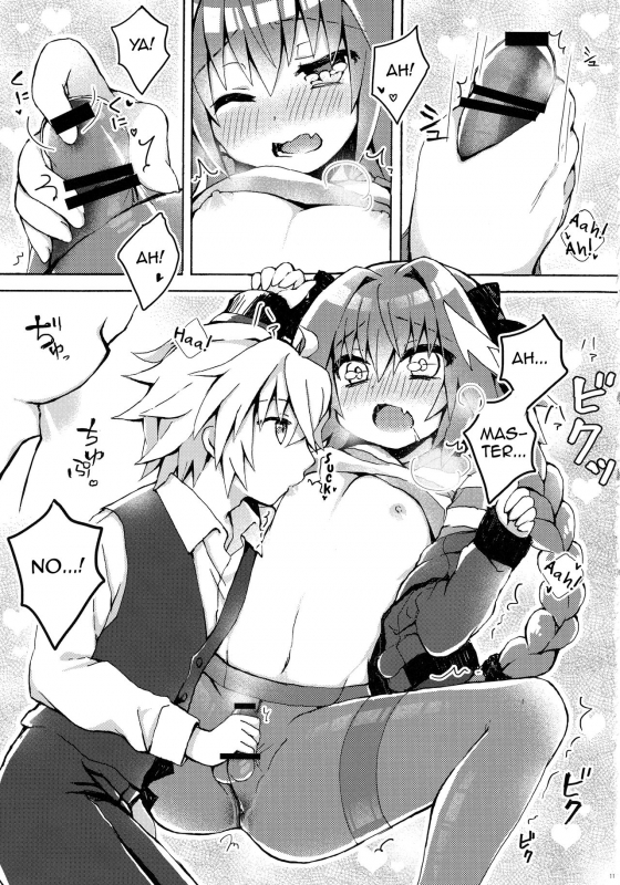 (COMIC1☆13) [cc (Chonko)] Motto Astolfo-kun to Master ga Ecchi Suru Hon (Fate Apocrypha) [Eng_09