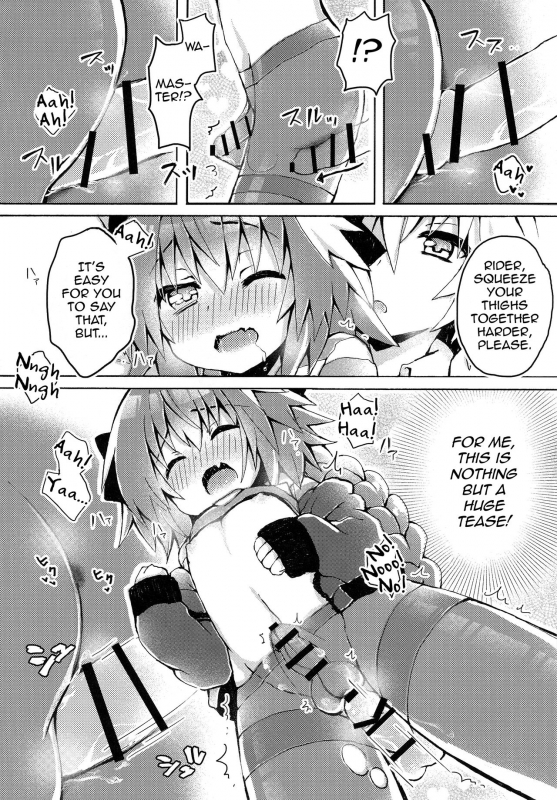 (COMIC1☆13) [cc (Chonko)] Motto Astolfo-kun to Master ga Ecchi Suru Hon (Fate Apocrypha) [Eng_12