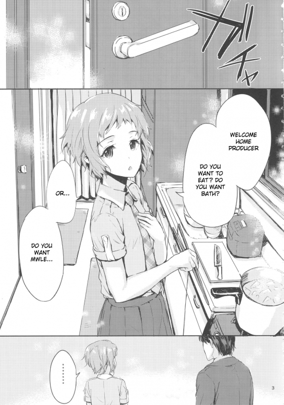 (COMIC1☆13) [furuike (Sumiya)] LOVE LOVE PORKERFACE (THE IDOLM@STER MILLION LIVE!) [Engli_03