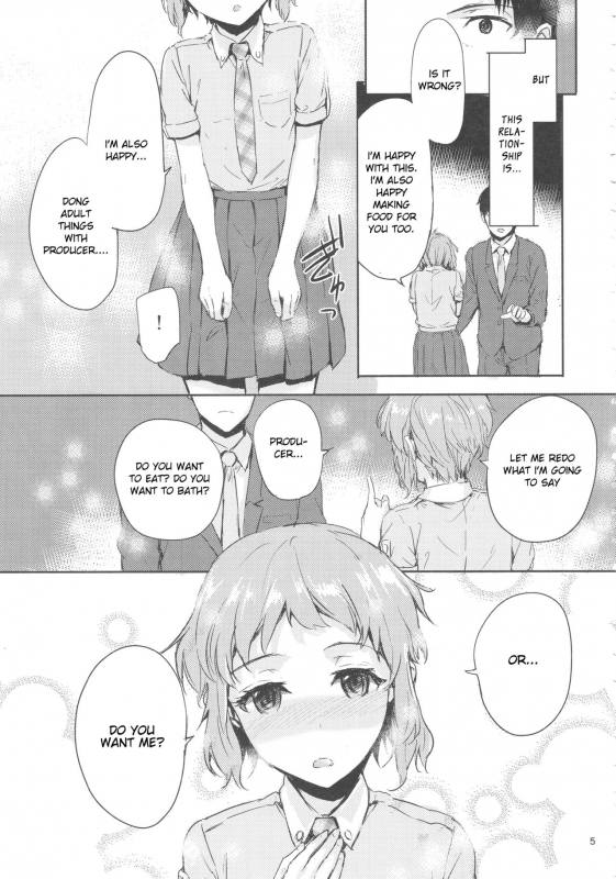 (COMIC1☆13) [furuike (Sumiya)] LOVE LOVE PORKERFACE (THE IDOLM@STER MILLION LIVE!) [Engli_05