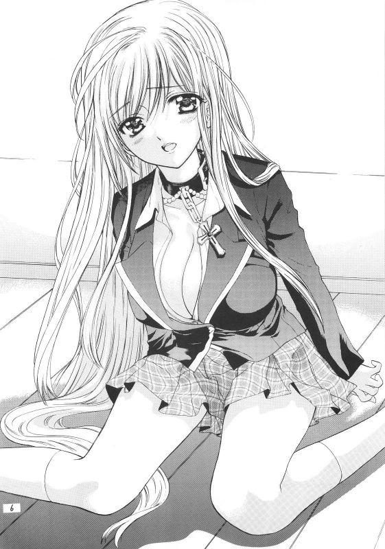 (COMIC1☆2) [Countack, Shoujo Gesshoku (Shimao Kazu, Kojiki Ohji)] Vampire Kiss (Rosario + Vampire)_04