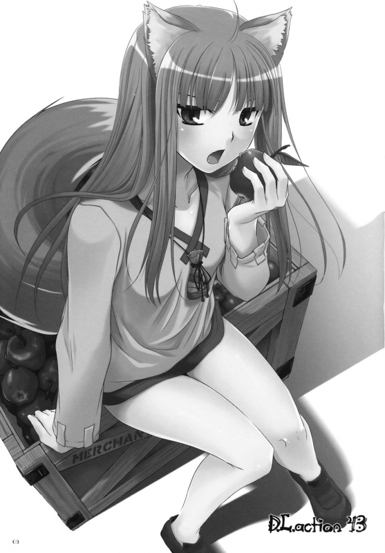 (COMIC1☆2) [Digital Lover (Nakajima Yuka)] D.L. action 43 (Spice and Wolf) [English] [Reromanga]_01