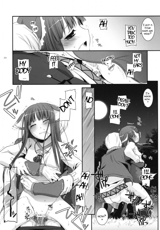 (COMIC1☆2) [Digital Lover (Nakajima Yuka)] D.L. action 43 (Spice and Wolf) [English] [Reromanga]_26