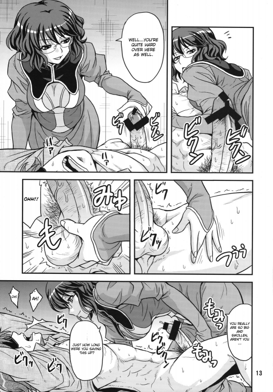 (COMIC1☆2) [Junpuumanpandou (Hida Tatsuo)] GLASSES 00 (Mobile Suit Gundam 00) [English] [CGrascal]_11