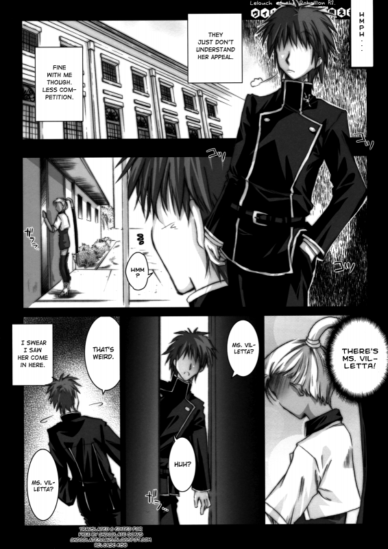 (COMIC1☆2) [Kaikinissyoku (Ayano Naoto)] Villetta Sensei ni Moeru Hon (Code Geass) [English] [Chocolat_04