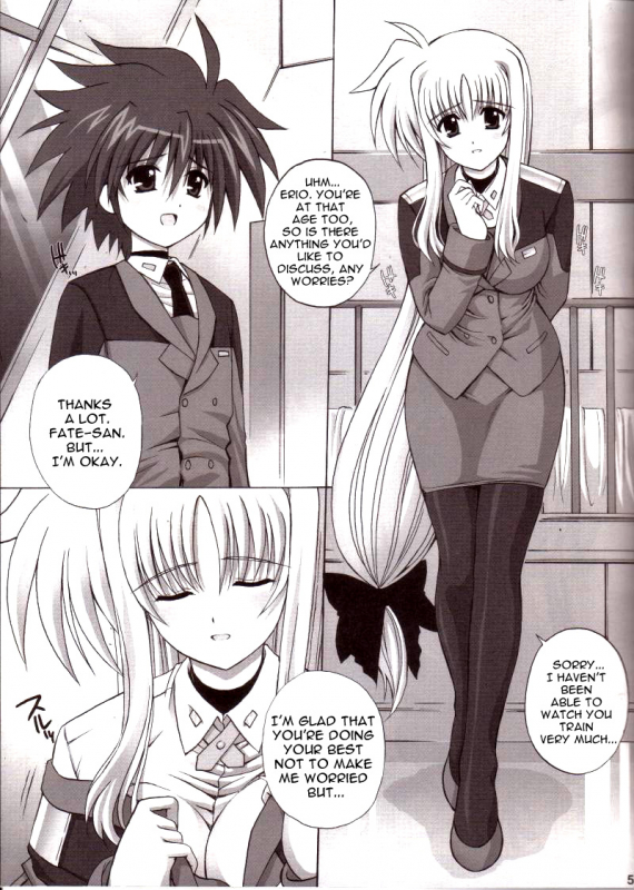 (COMIC1☆2) [Kamogawaya (Kamogawa Tanuki)] NINETEENS CLOCK UP! (Mahou Shoujo Lyrical Nanoha)[ENG]_03