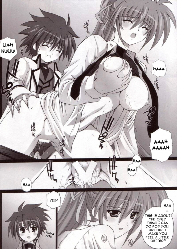 (COMIC1☆2) [Kamogawaya (Kamogawa Tanuki)] NINETEENS CLOCK UP! (Mahou Shoujo Lyrical Nanoha)[ENG]_10