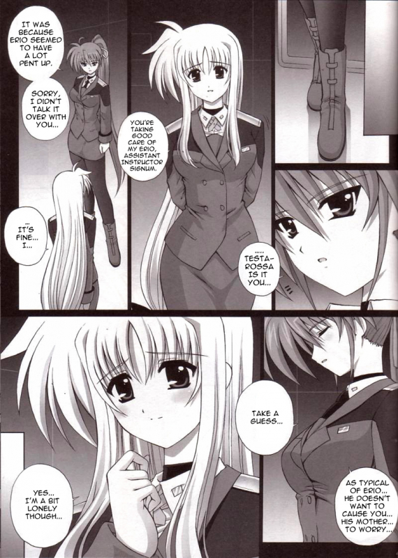 (COMIC1☆2) [Kamogawaya (Kamogawa Tanuki)] NINETEENS CLOCK UP! (Mahou Shoujo Lyrical Nanoha)[ENG]_11