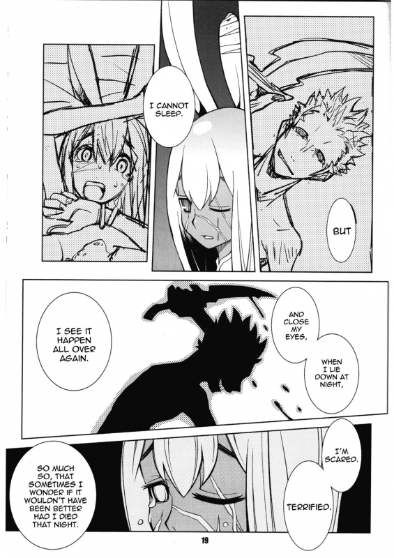 (COMIC1☆2) [Kiheitai (Dowman Sayman)] Rabbit's Foot (Final Fantasy Tactics) [English] {thetsuuyaku}_17