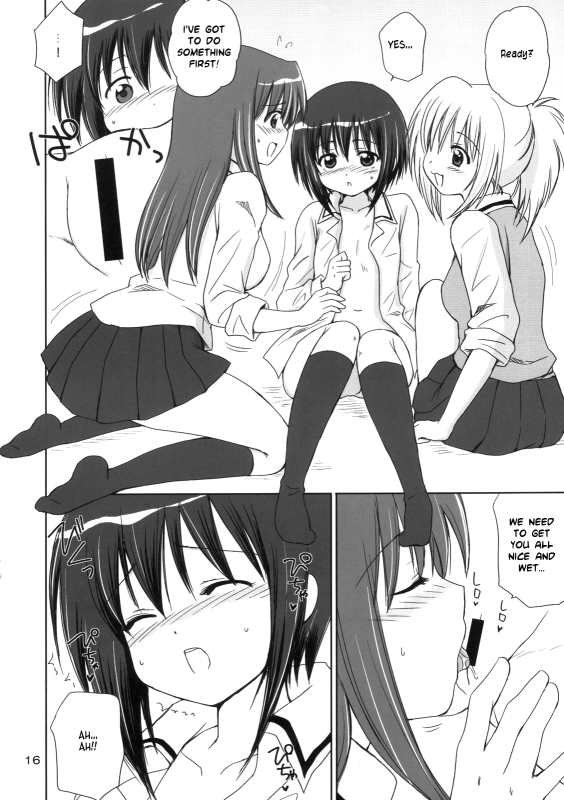 (COMIC1☆2) [NIKOPONDO (Aoyama Reo)] BOOMING! (Bamboo Blade) [English] [Hayama_Kotono]_14