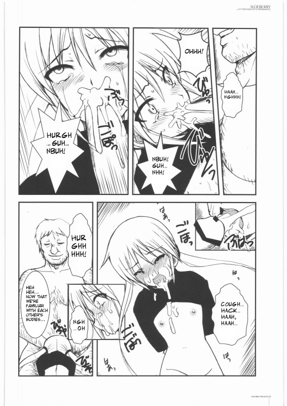 (COMIC1☆2) [R-WORKS (ROS)] SLOEBERRY (Hayate no Gotoku!) [English] {rinruririn}_12