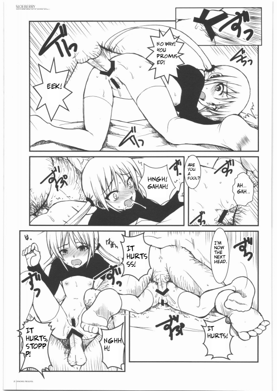 (COMIC1☆2) [R-WORKS (ROS)] SLOEBERRY (Hayate no Gotoku!) [English] {rinruririn}_21