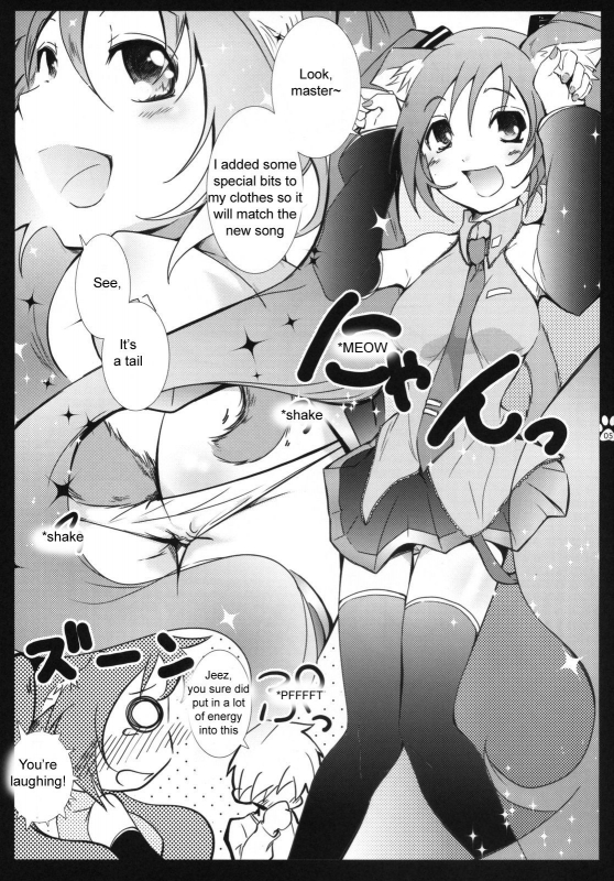 (COMIC1☆2) [Shigunyan, Soyoking (Shigunyan, Soyoki)] Nyan Nyan Daisakusen (VOCALOID) [English] [Zeus77_03