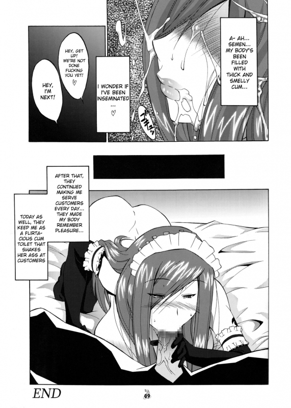 (COMIC1☆2) [Tsurikichi Doumei (Shiomi Yuusuke)] Yousei Joou (Various) [English] [Natty Transl_23