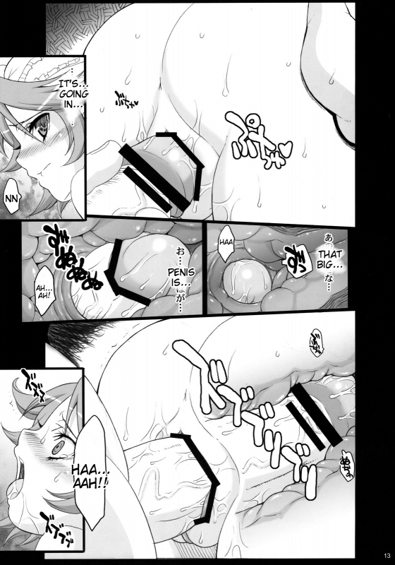 (COMIC1☆2) [Youkai Tamanokoshi (Chiro)] Pretty Heroines 2 (Super Robot Wars) [English] [Tigoris Tra_11