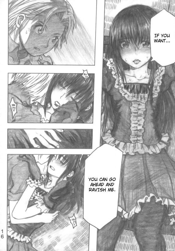 (COMIC1☆2) [all over the Place (Dagashi)] Moya○mon Tales of Doppelganger Ch. 1-3 (Moyashimon) [English]_13