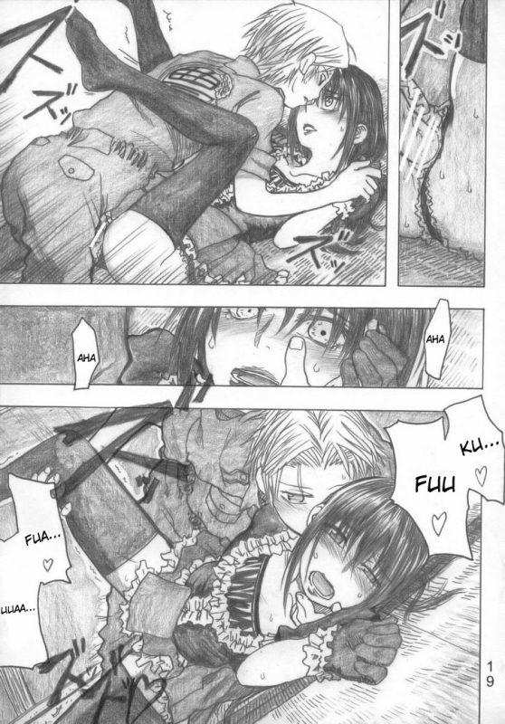 (COMIC1☆2) [all over the Place (Dagashi)] Moya○mon Tales of Doppelganger Ch. 1-3 (Moyashimon) [English]_16