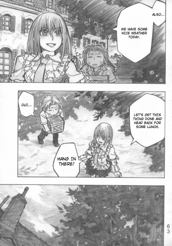 (COMIC1☆2) [all over the Place (Dagashi)] Moya○mon Tales of Doppelganger Ch. 1-3 (Moyashimon) [English]_55