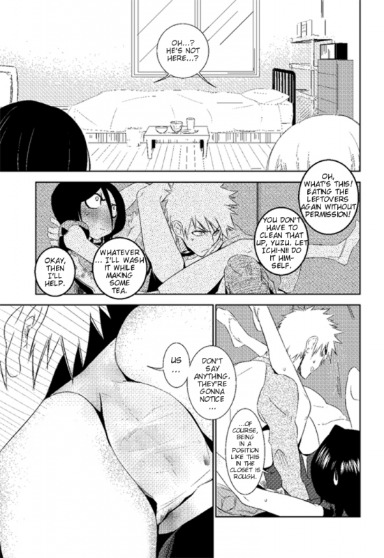 (COMIC1☆3) [BAKA to HASA me (Tsukai You)] NOBODY (Bleach) [English] [Brolen + EHCove]_08