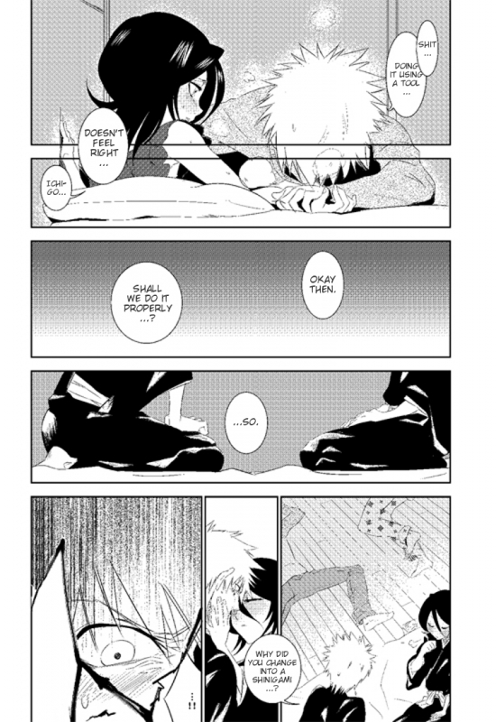 (COMIC1☆3) [BAKA to HASA me (Tsukai You)] NOBODY (Bleach) [English] [Brolen + EHCove]_13