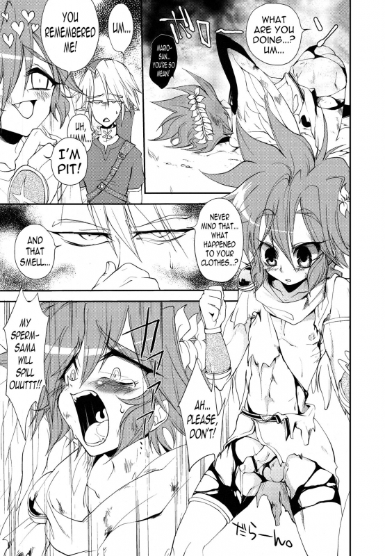 (COMIC1☆3) [DIRTY (Yosuke)] ZETSURIN ANGEL (Various) [English] [N04h]_09