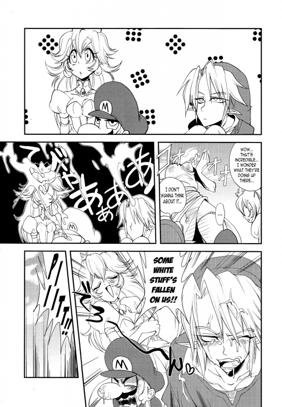 (COMIC1☆3) [DIRTY (Yosuke)] ZETSURIN ANGEL (Various) [English] [N04h]_19