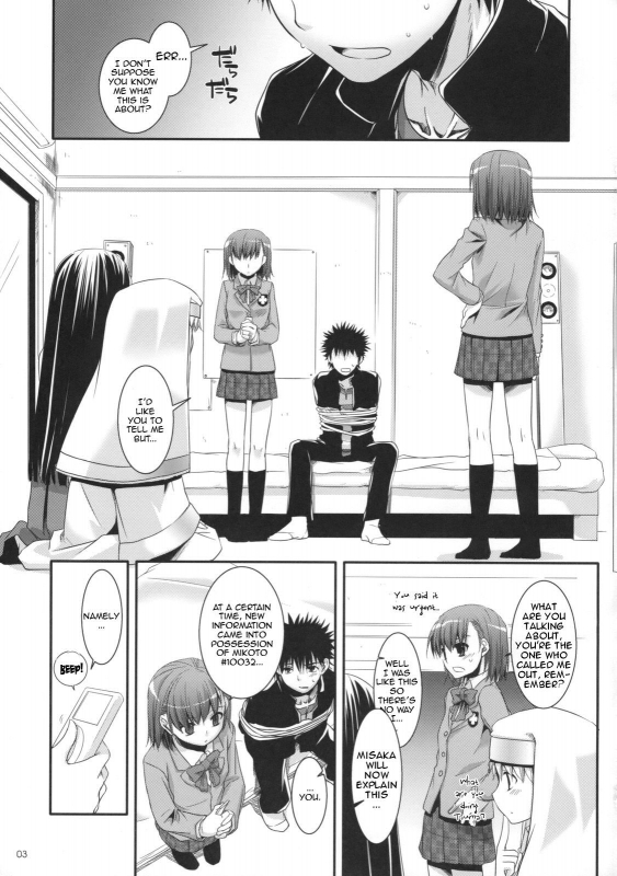 (COMIC1☆3) [Digital Lover (Nakajima Yuka)] D.L. action 47 (Toaru Majutsu no Index) [English] {douj_01