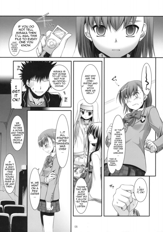 (COMIC1☆3) [Digital Lover (Nakajima Yuka)] D.L. action 47 (Toaru Majutsu no Index) [English] {douj_03