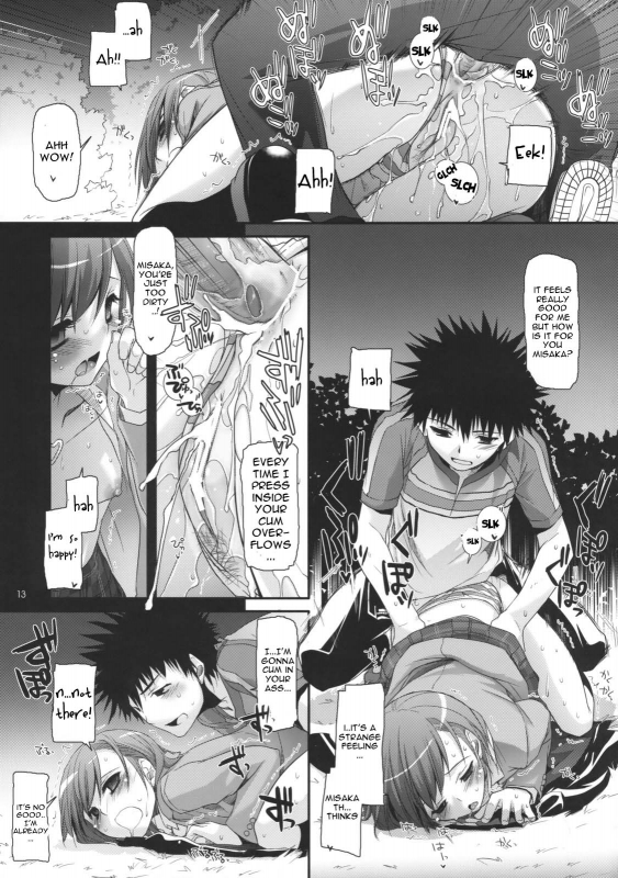 (COMIC1☆3) [Digital Lover (Nakajima Yuka)] D.L. action 47 (Toaru Majutsu no Index) [English] {douj_11